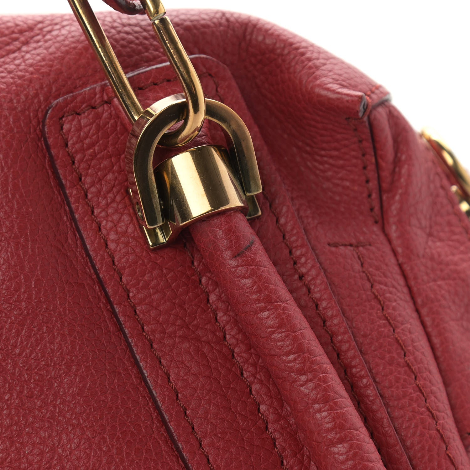 Chloe Calfskin Medium Paraty Lipstick 12 of 14