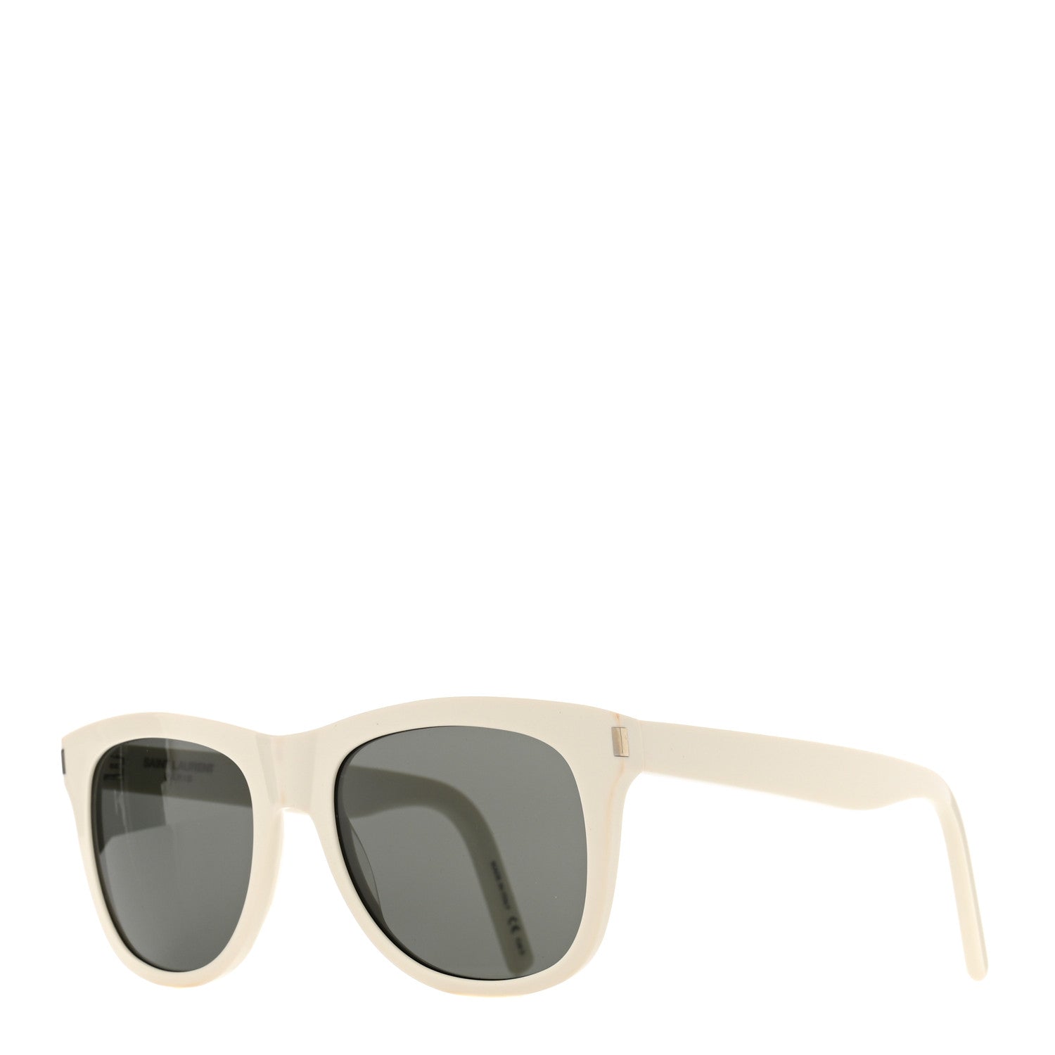 Saint Laurent Acetate Over Sunglasses SL 51 White 1 of 7