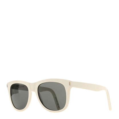 Saint Laurent Acetate Over Sunglasses SL 51 White 1 of 7