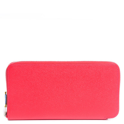 Hermes Epsom Silk'in Wallet Bougainvillea 1 of 14