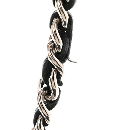 Chanel Lambskin Quilted Wallet On Chain WOC Black 10 of 10