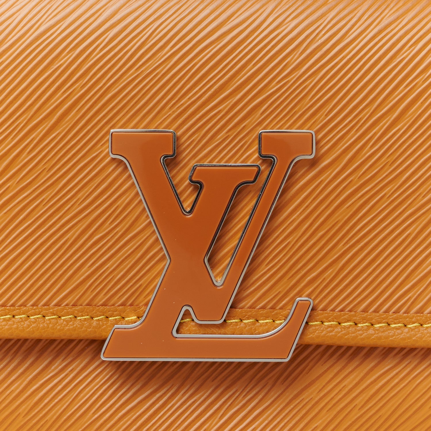 Louis Vuitton Epi Buci Crossbody Gold Honey 7 of 9