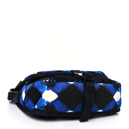 Chanel Nylon Mesh Airline Messenger Multicolor 4 of 9