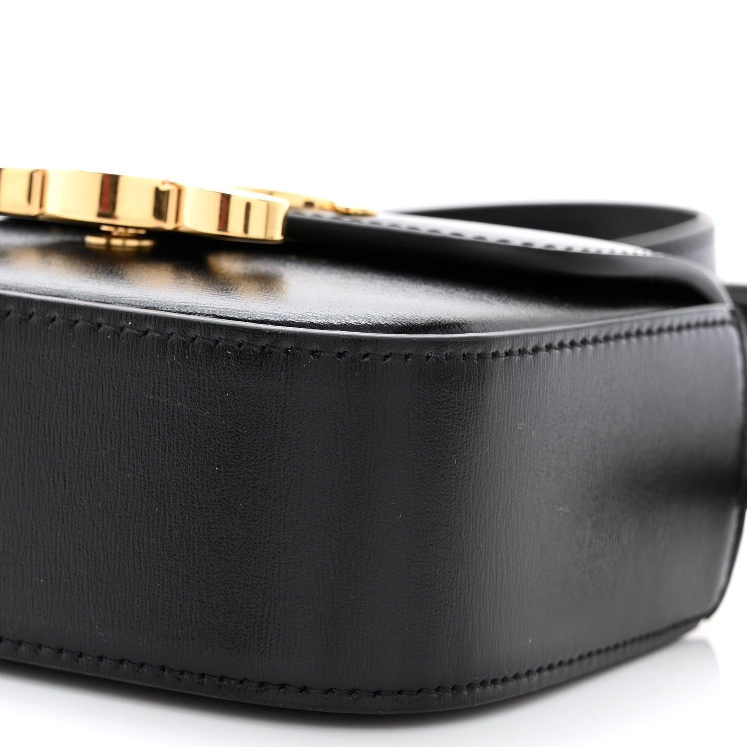 Celine Shiny Calfskin Mini Claude Black 11 of 11