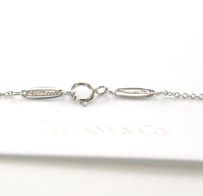 Tiffany Platinum Diamond .20ct Elsa Peretti Diamonds by the Yard Lariat Necklace 5 of 13