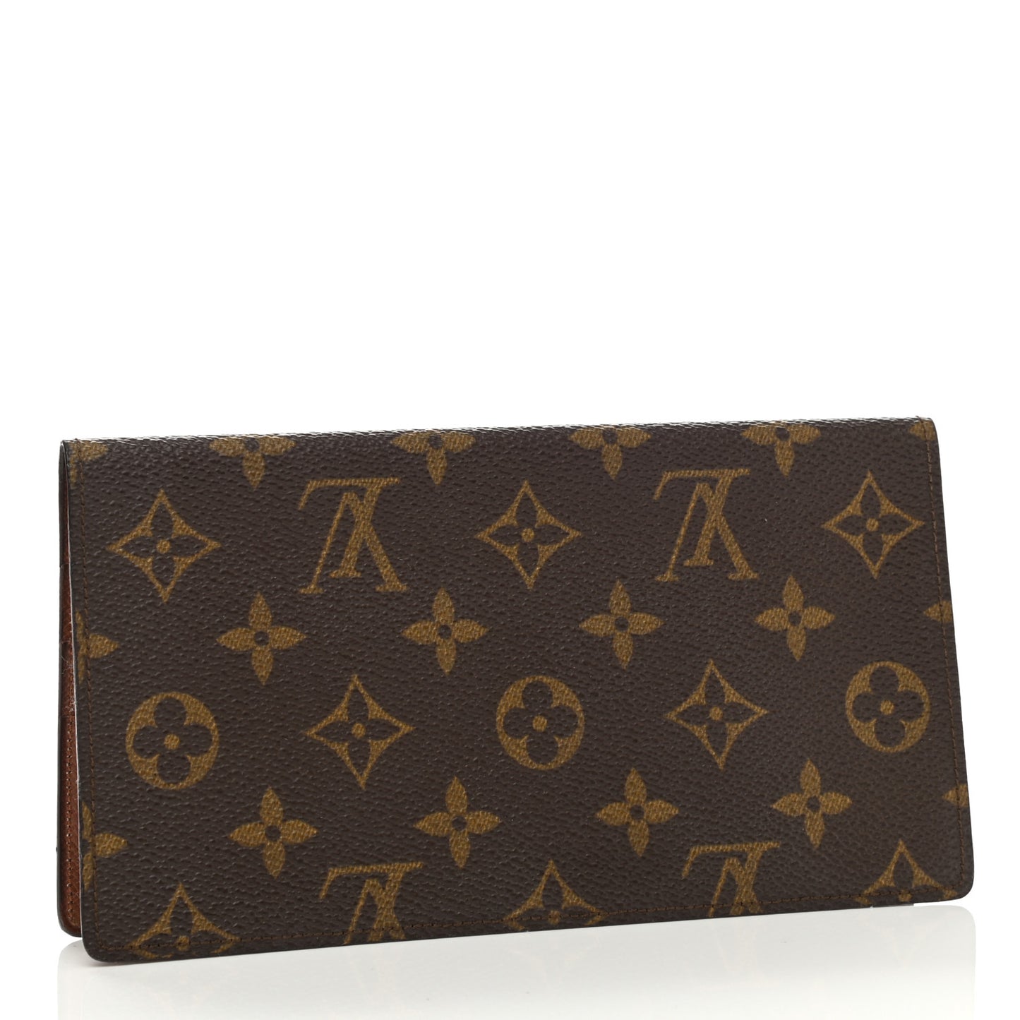 Monogram Checkbook Wallet