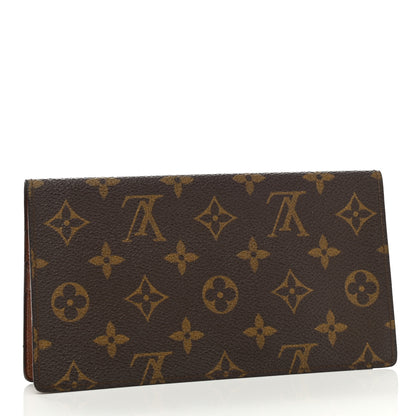 Louis Vuitton Monogram Checkbook Wallet 3 of 7
