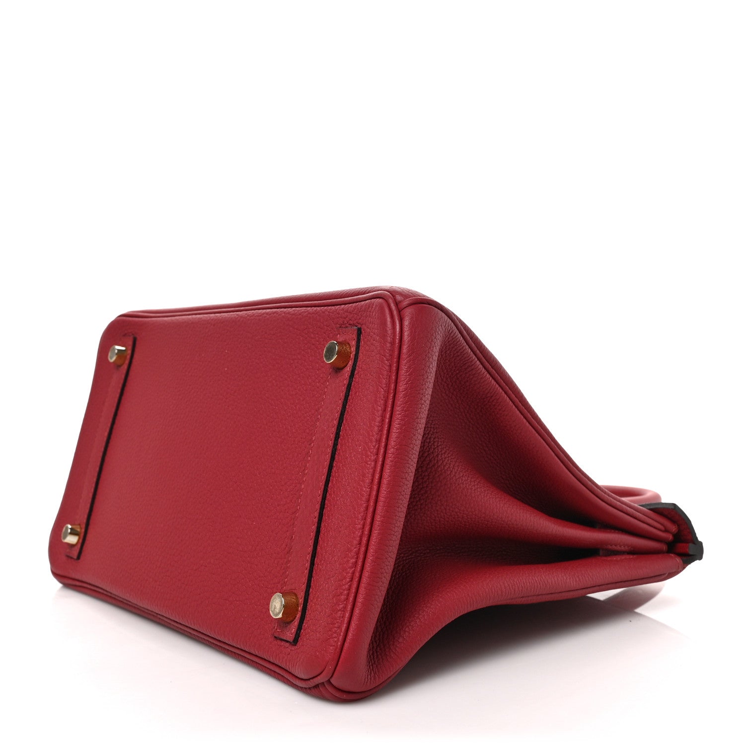 Hermes Togo Birkin 30 Rouge Grenat 8 of 11