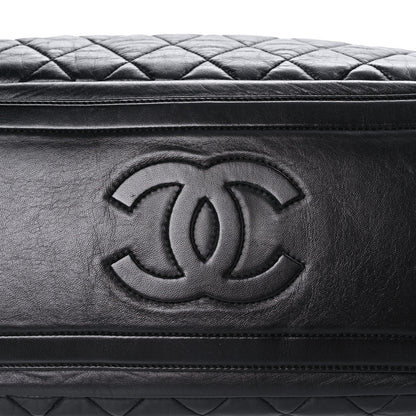 Chanel Lambskin Quilted Large Coco Cocoon Tote Black 14 of 17