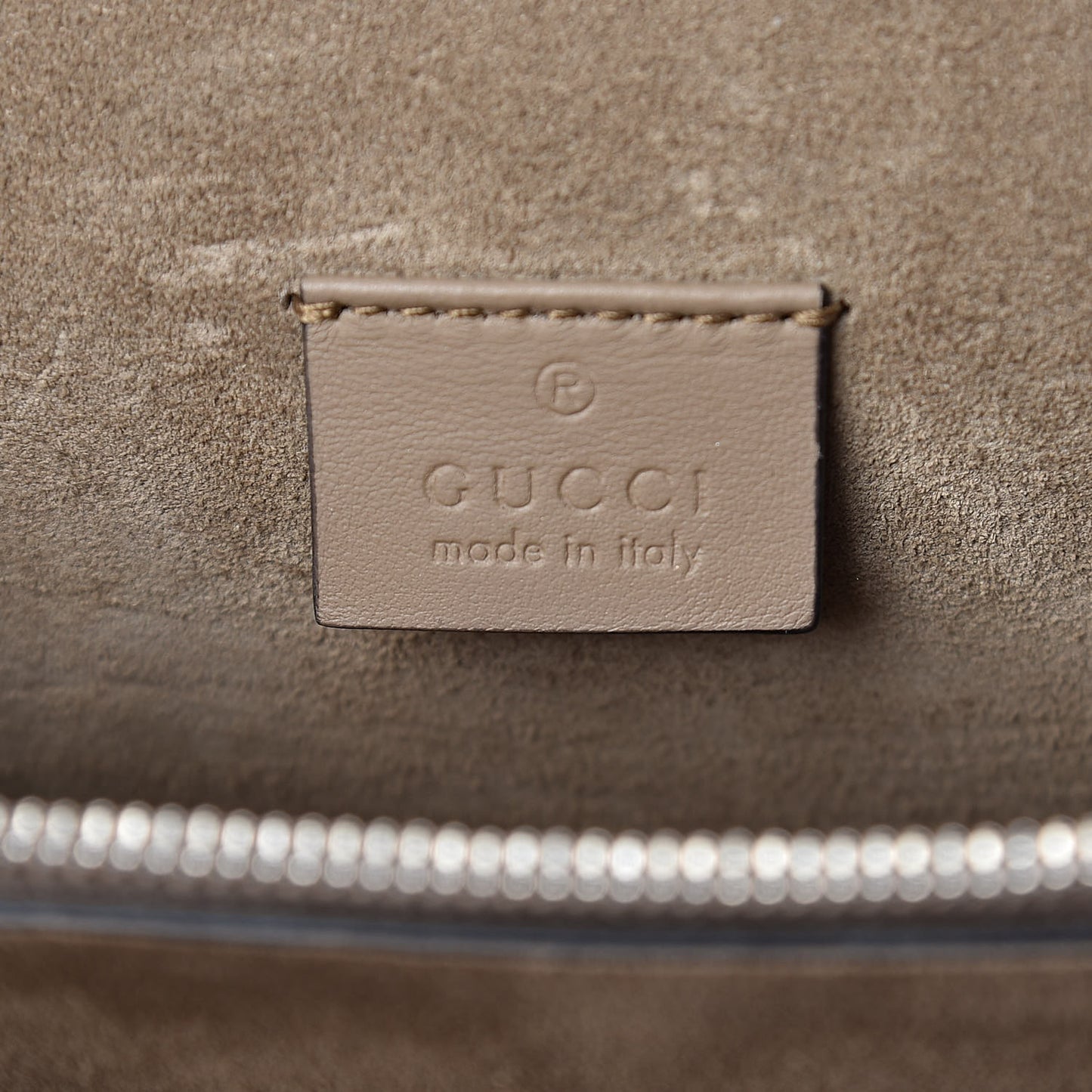 GG Supreme Monogram Small Dionysus Shoulder Bag Taupe
