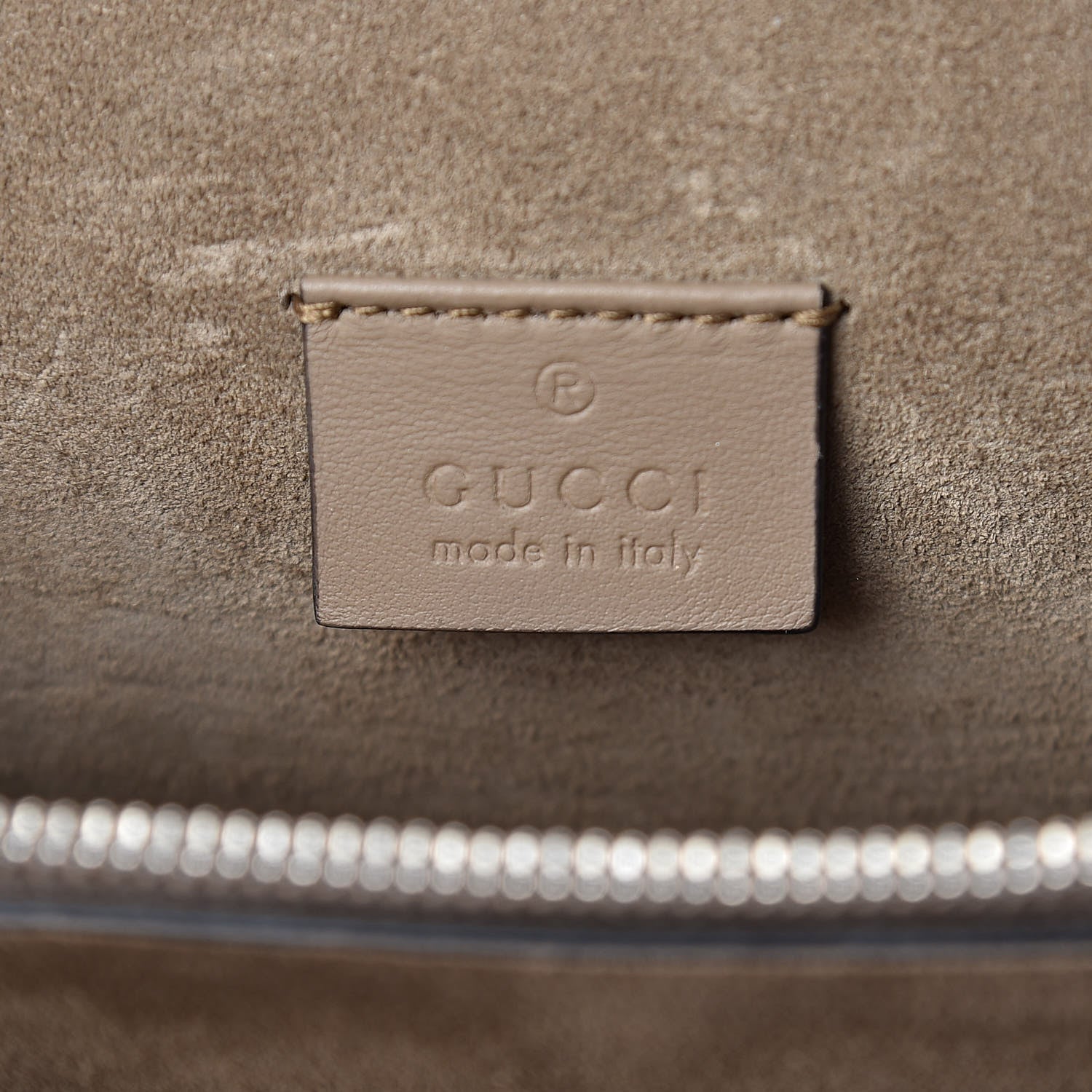 Gucci GG Supreme Monogram Small Dionysus Shoulder Bag Taupe 6 of 12