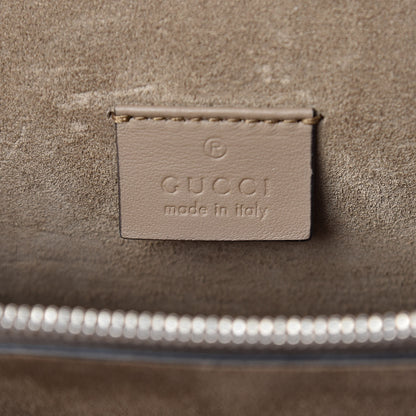 Gucci GG Supreme Monogram Small Dionysus Shoulder Bag Taupe 6 of 12
