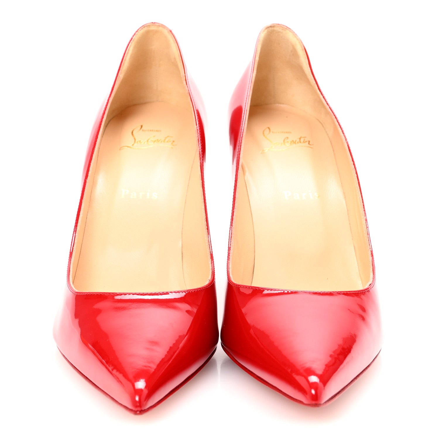 Christian Louboutin Patent Kate 85 Pumps 41 Loubi 3 of 9