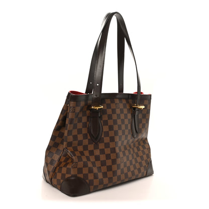 Louis Vuitton Damier Ebene Hampstead MM 3 of 9