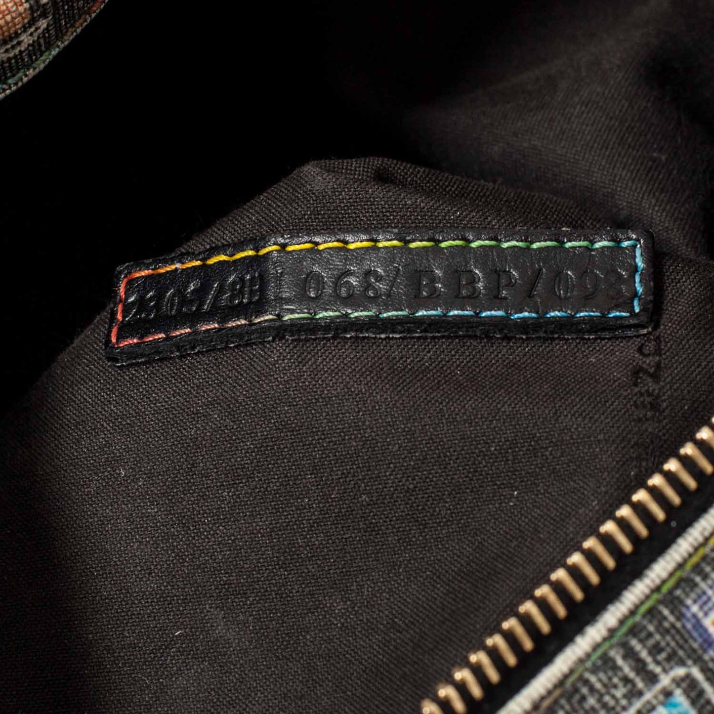 Zucca Spalmati FF Multicolor Forever Boston Black Multicolor