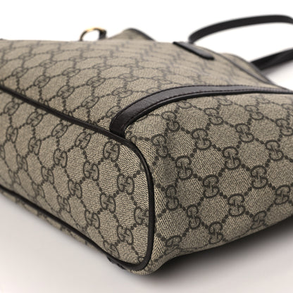 Gucci GG Supreme Monogram Medium Joy Tote Dark Brown 9 of 9