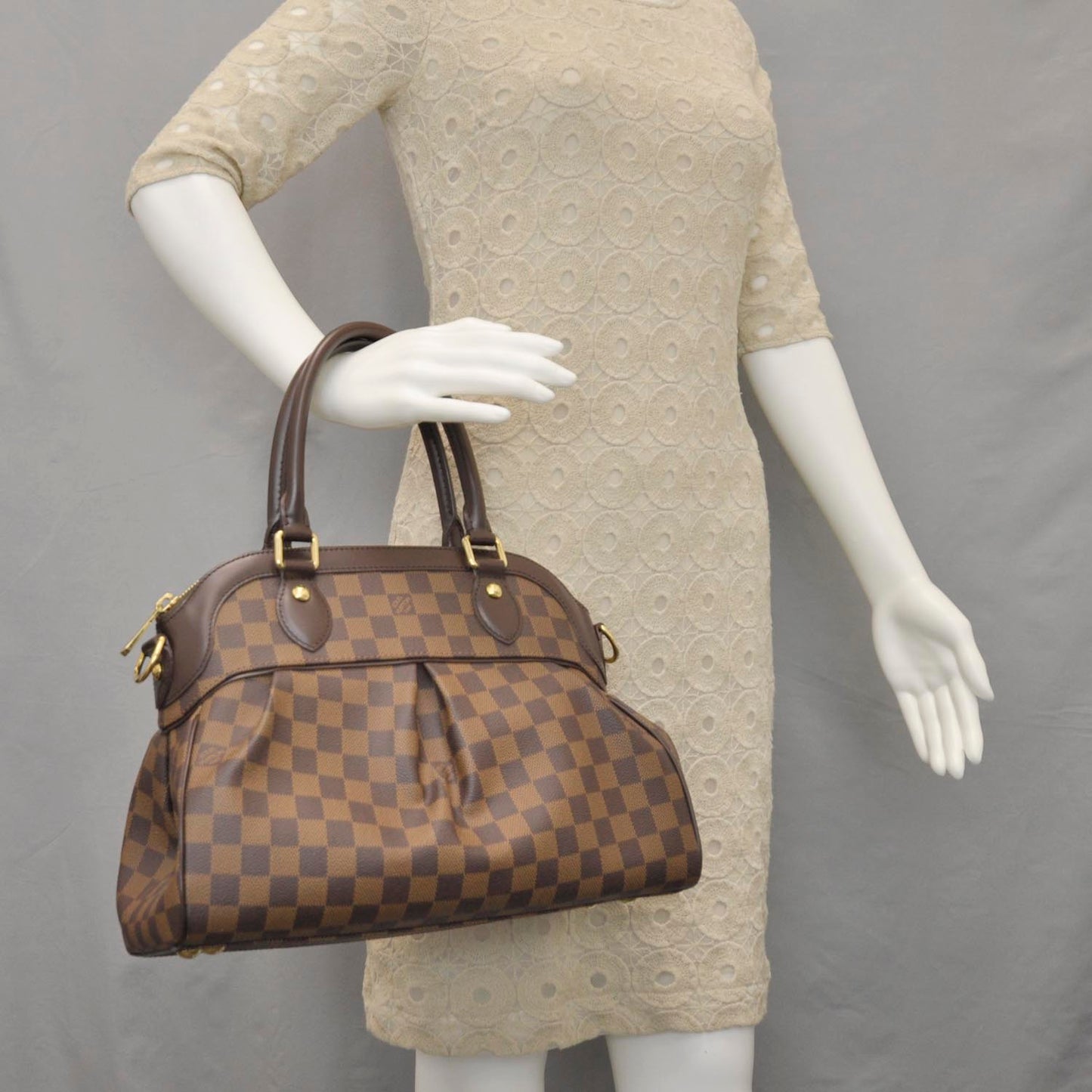Damier Ebene Trevi PM