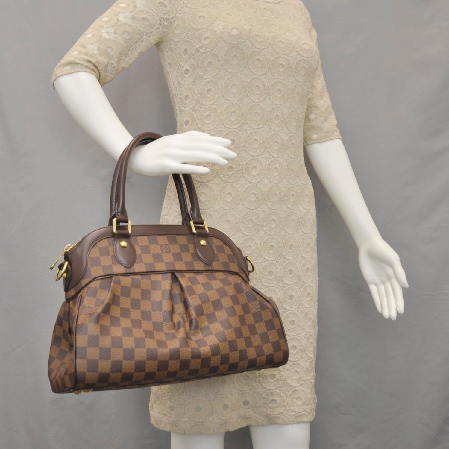 Louis Vuitton Damier Ebene Trevi PM 2 of 9