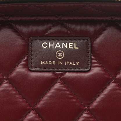 Chanel Caviar Quilted Large Vanity Pouch Black 6 of 10