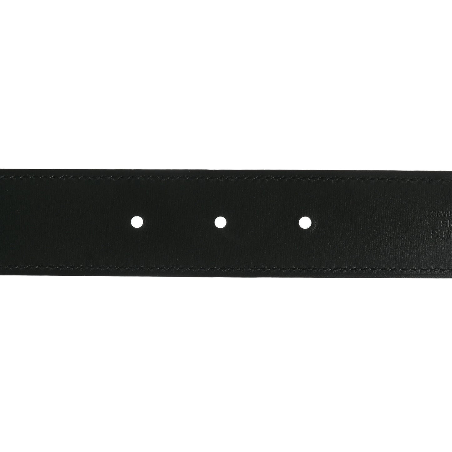 Chamonix Chaine D'Ancre Belt 85 34 Black