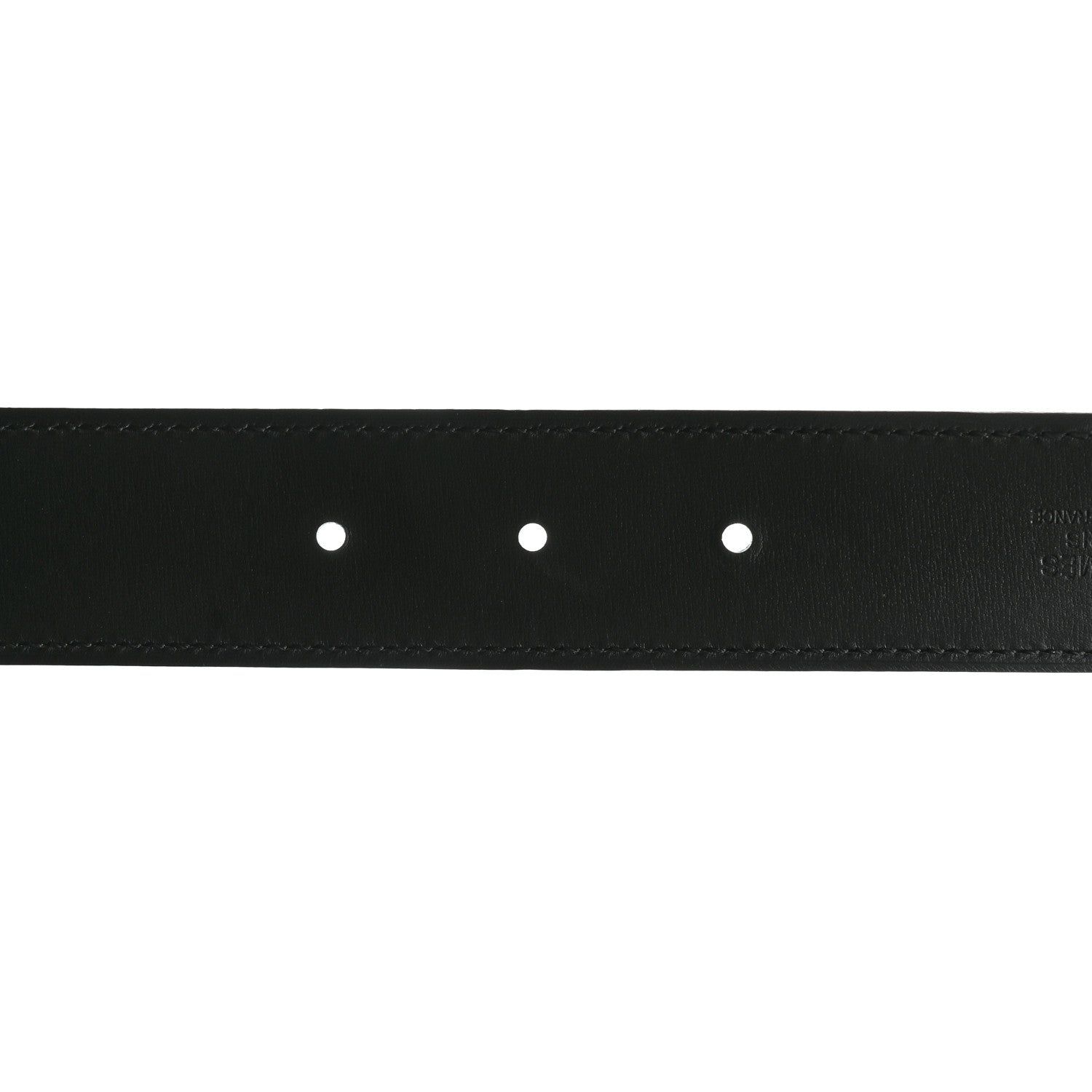 Hermes Chamonix Chaine D'Ancre Belt 85 34 Black 4 of 5