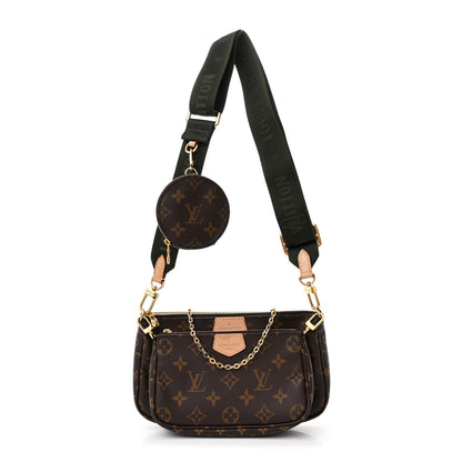 Louis Vuitton Monogram Multi Pochette Accessories Kaki 1 of 13