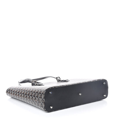 Goyard Goyardine Sac Marie Galante GM Black 4 of 9