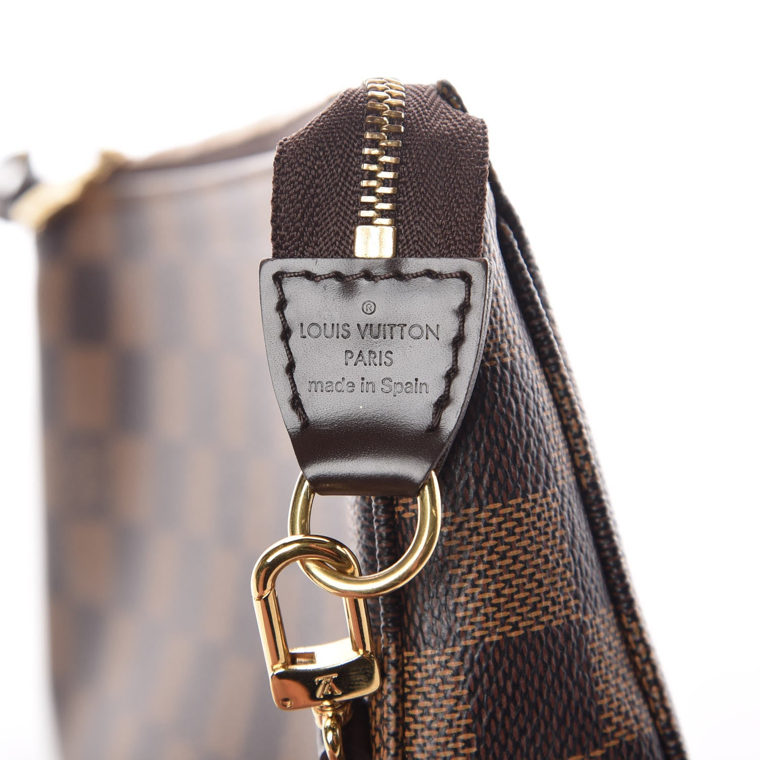 Louis Vuitton Damier Ebene Pochette Accessories NM 6 of 10