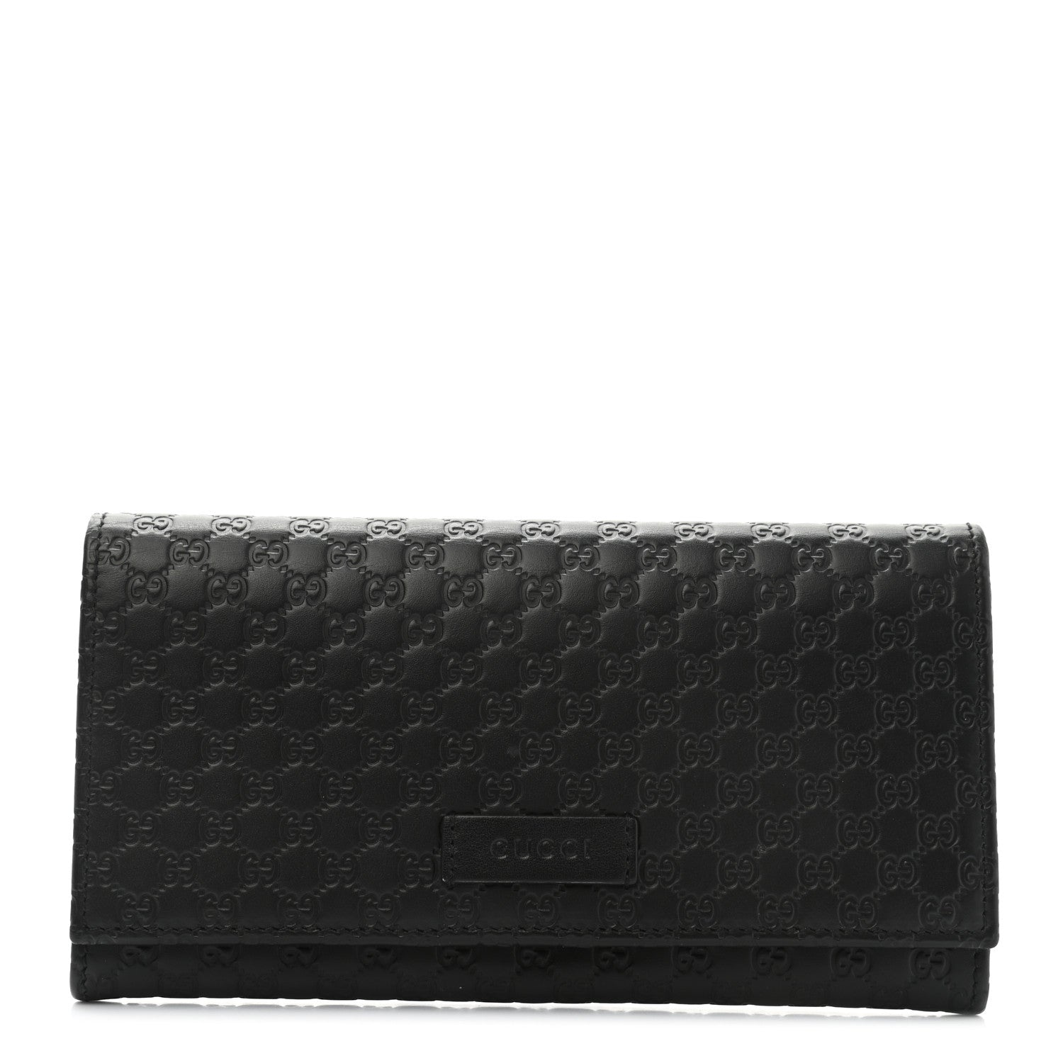 Gucci Soft Microguccissima Continental Wallet Black 1 of 7