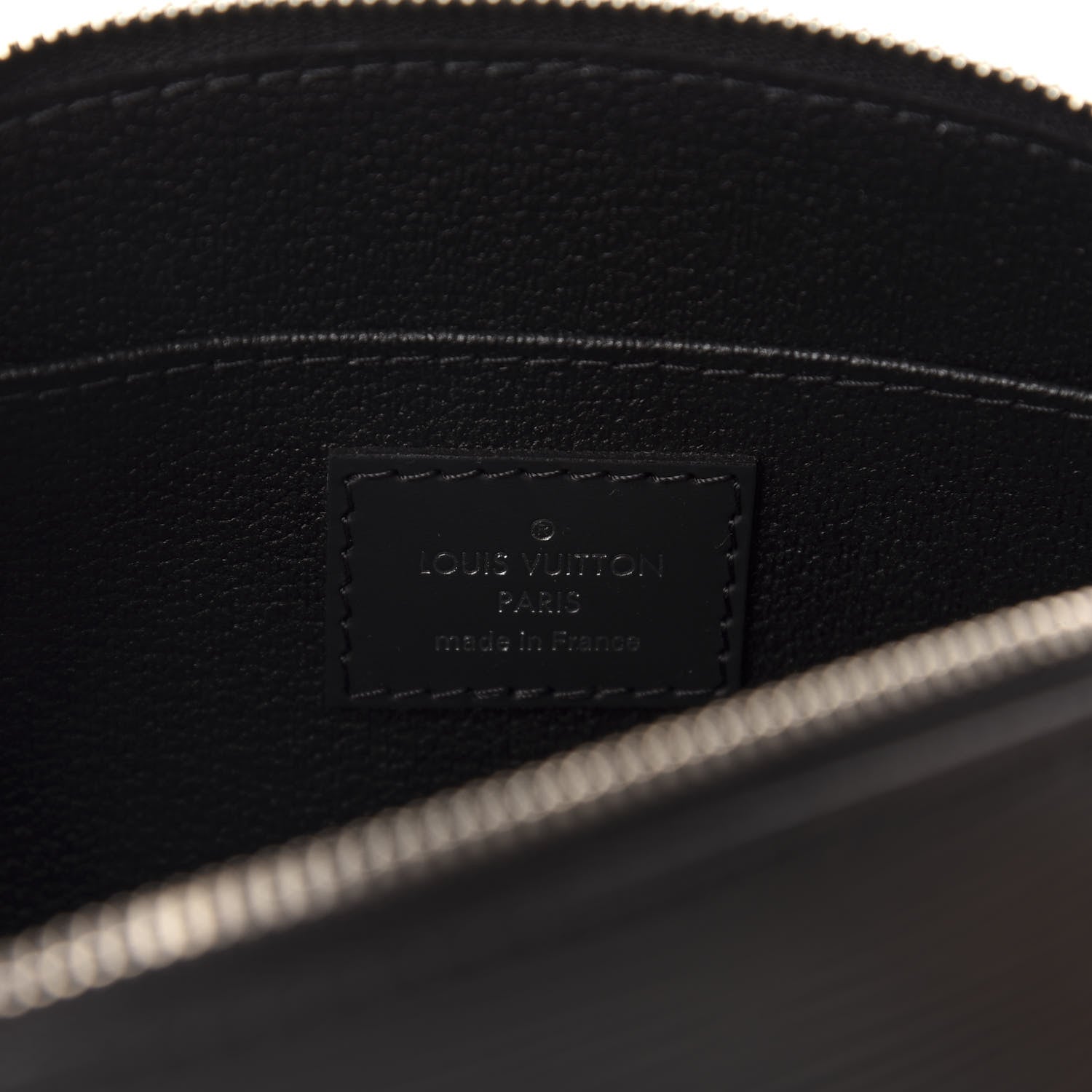 Louis Vuitton Epi Cosmetic Pouch Black 6 of 6