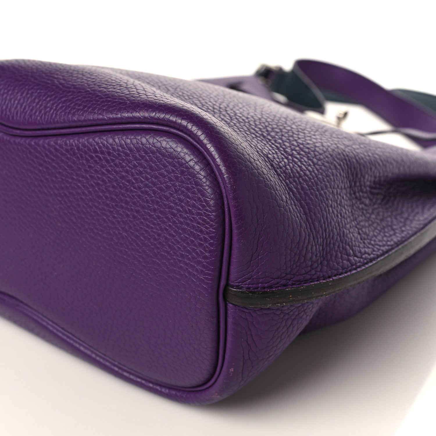 Hermes Taurillon Clemence Eclat So Kelly 26 Ultraviolet Bleu Obscur 9 of 9