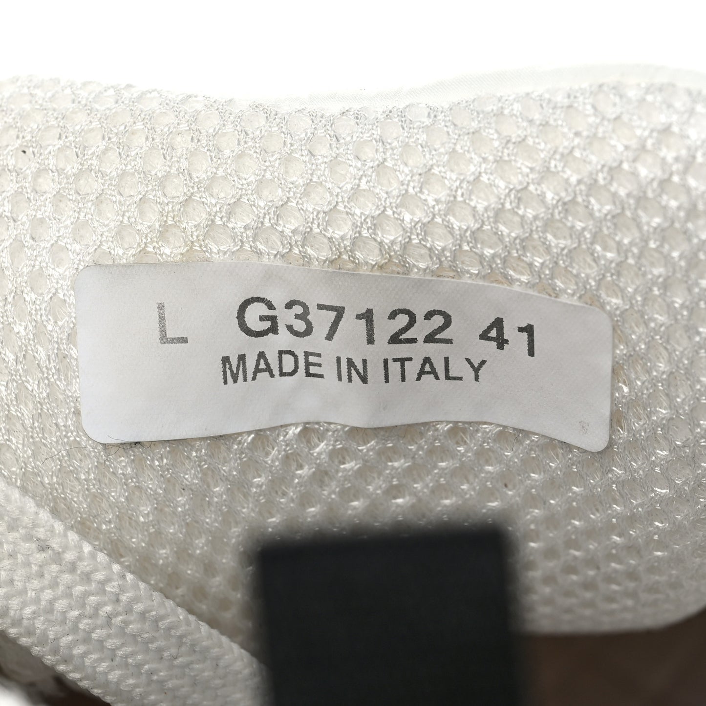 Nylon Suede Calfskin CC Sneakers 41 White Dark Grey