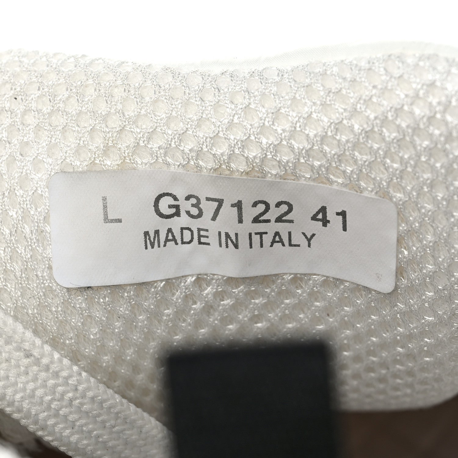 Chanel Nylon Suede Calfskin CC Sneakers 41 White Dark Grey 9 of 10