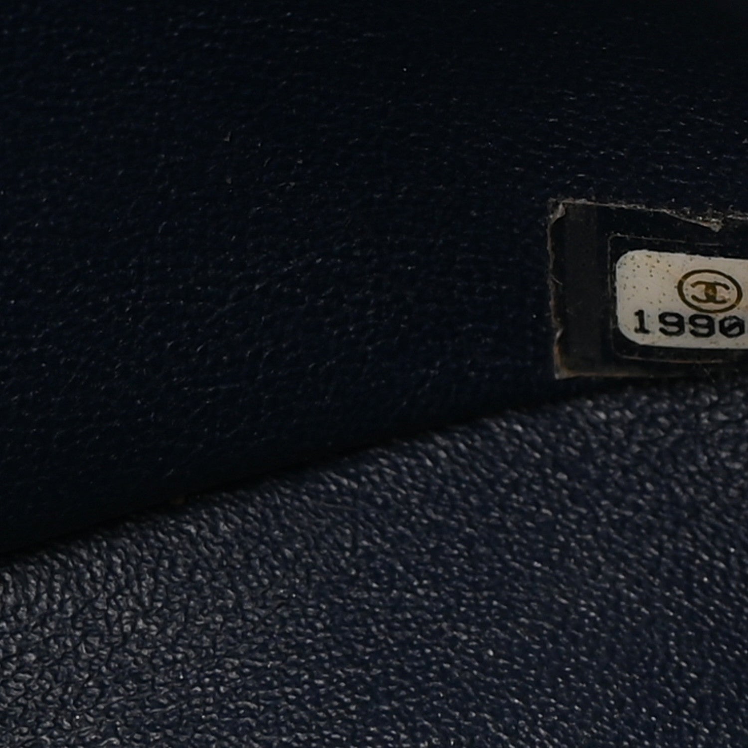 Chanel Patent Quilted Jumbo Double Flap Navy 7 of 17