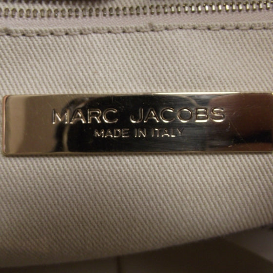 Marc Jacobs Patent Quilted Ursula Bowler Chalk 9 of 10