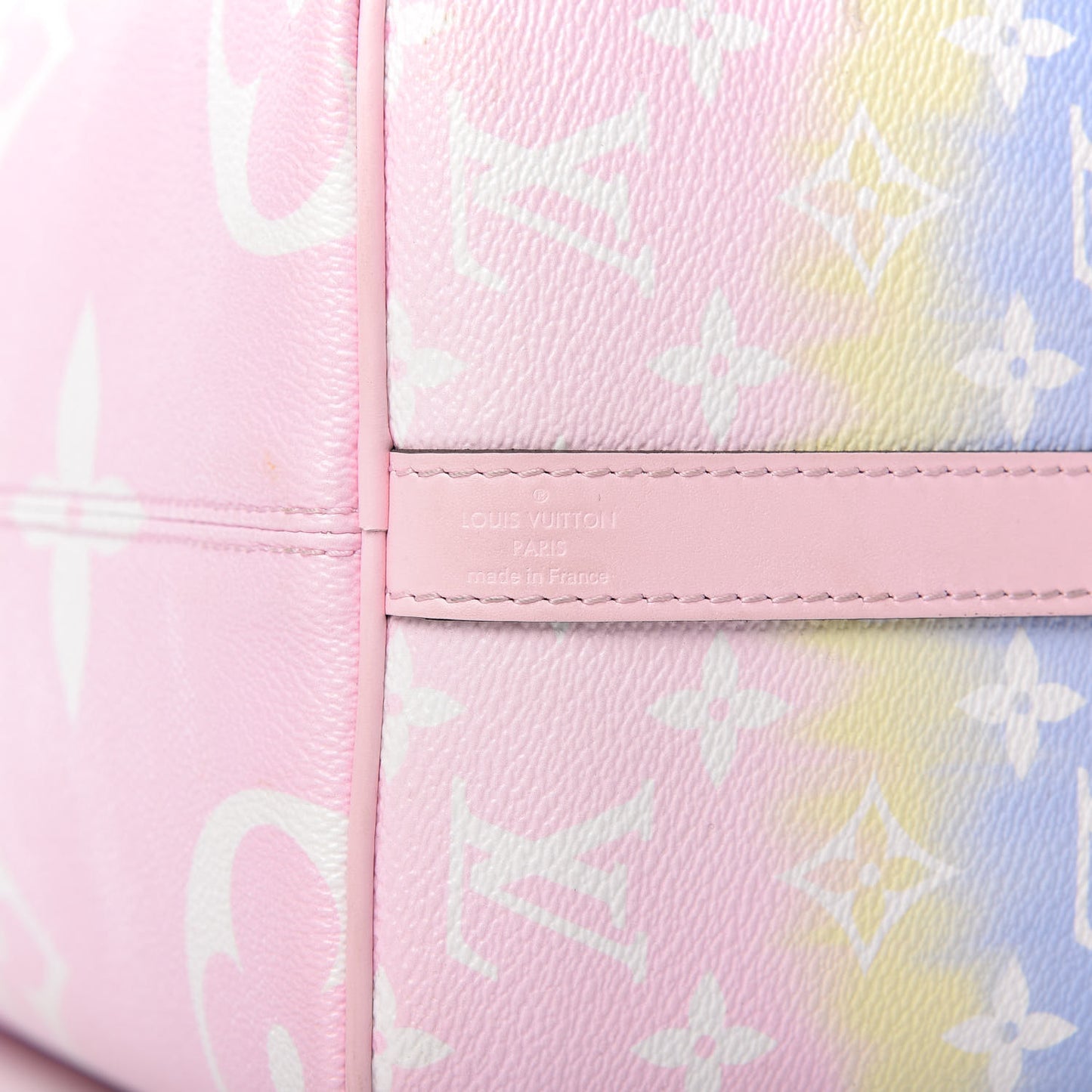 Monogram Escale Speedy Bandouliere 30 Pastel