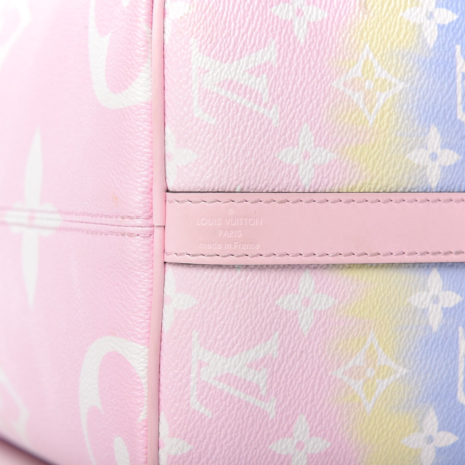 Louis Vuitton Monogram Escale Speedy Bandouliere 30 Pastel 8 of 12