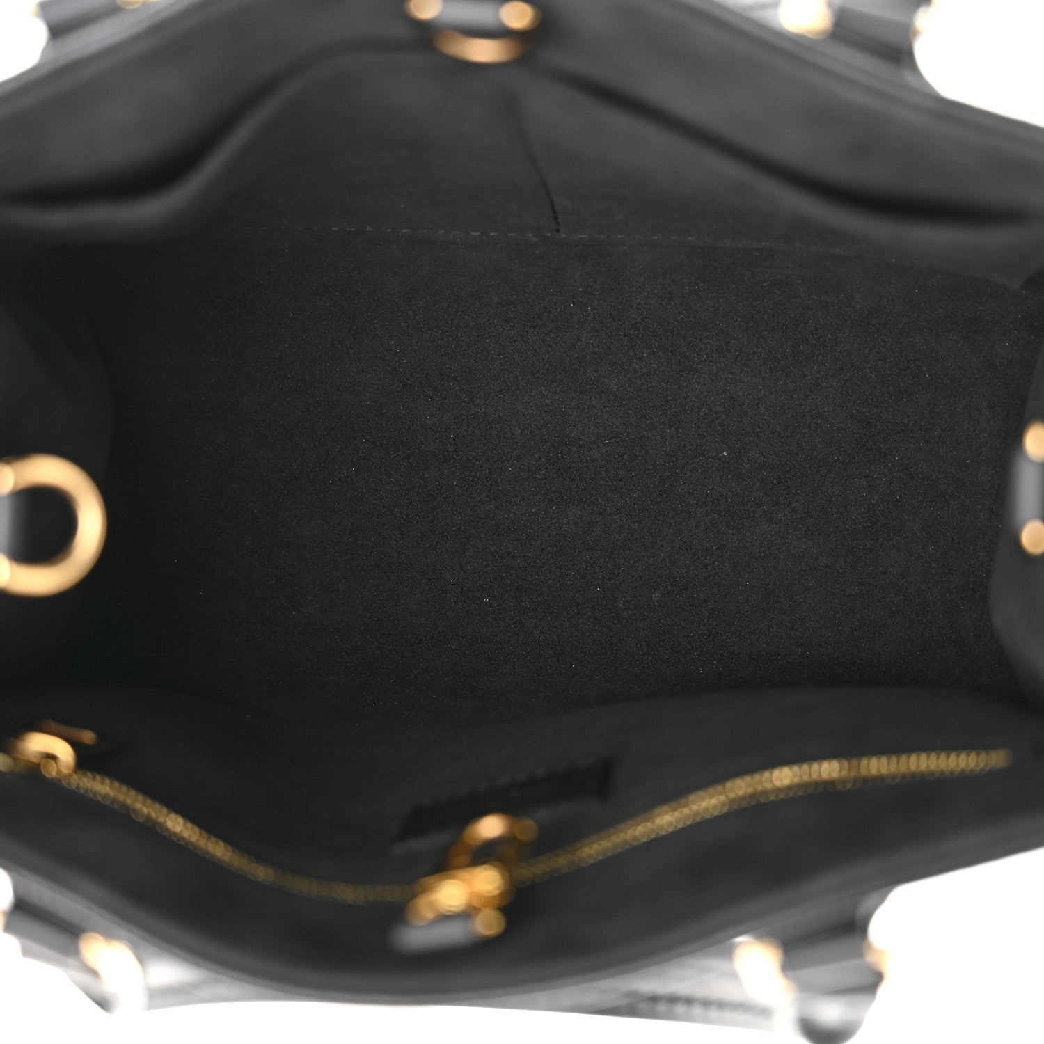 Louis Vuitton Empreinte Monogram Giant Onthego PM Black 5 of 12