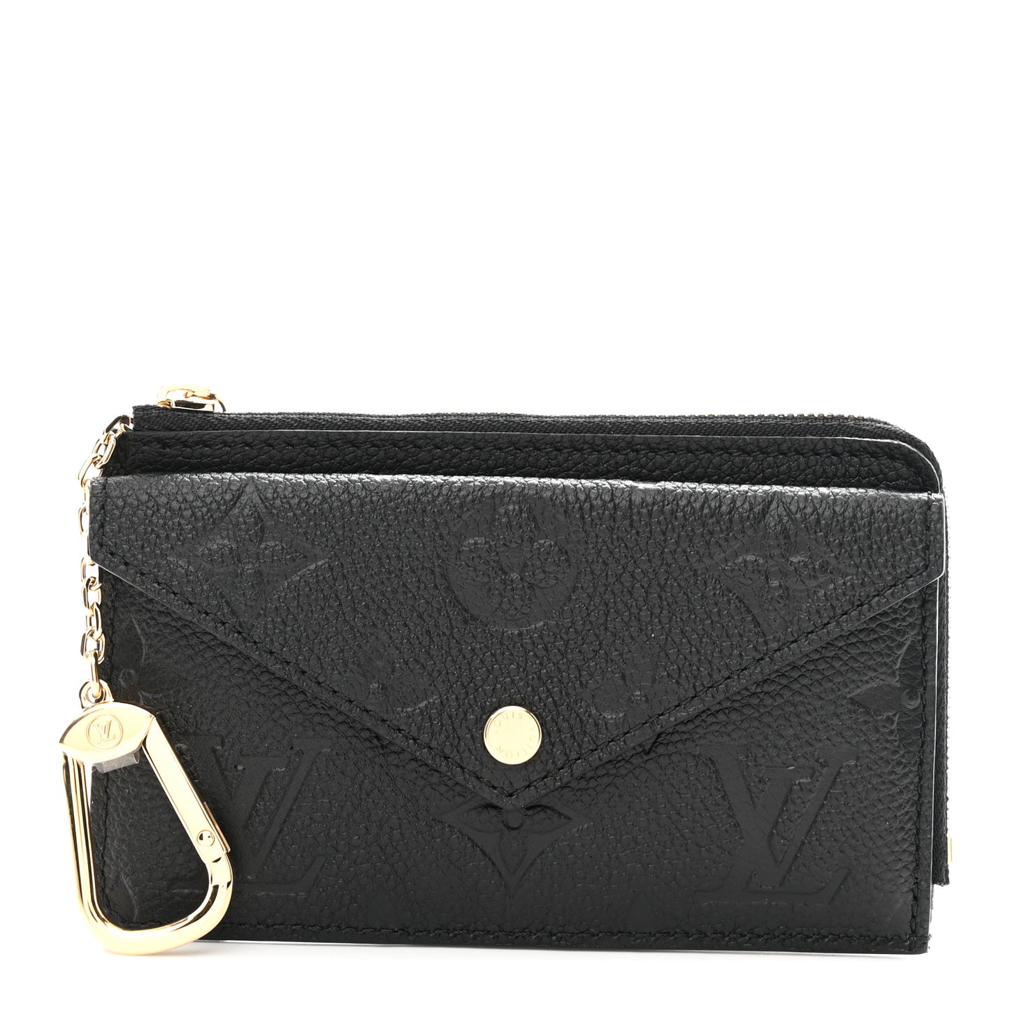 Empreinte Recto Verso Card Holder Black