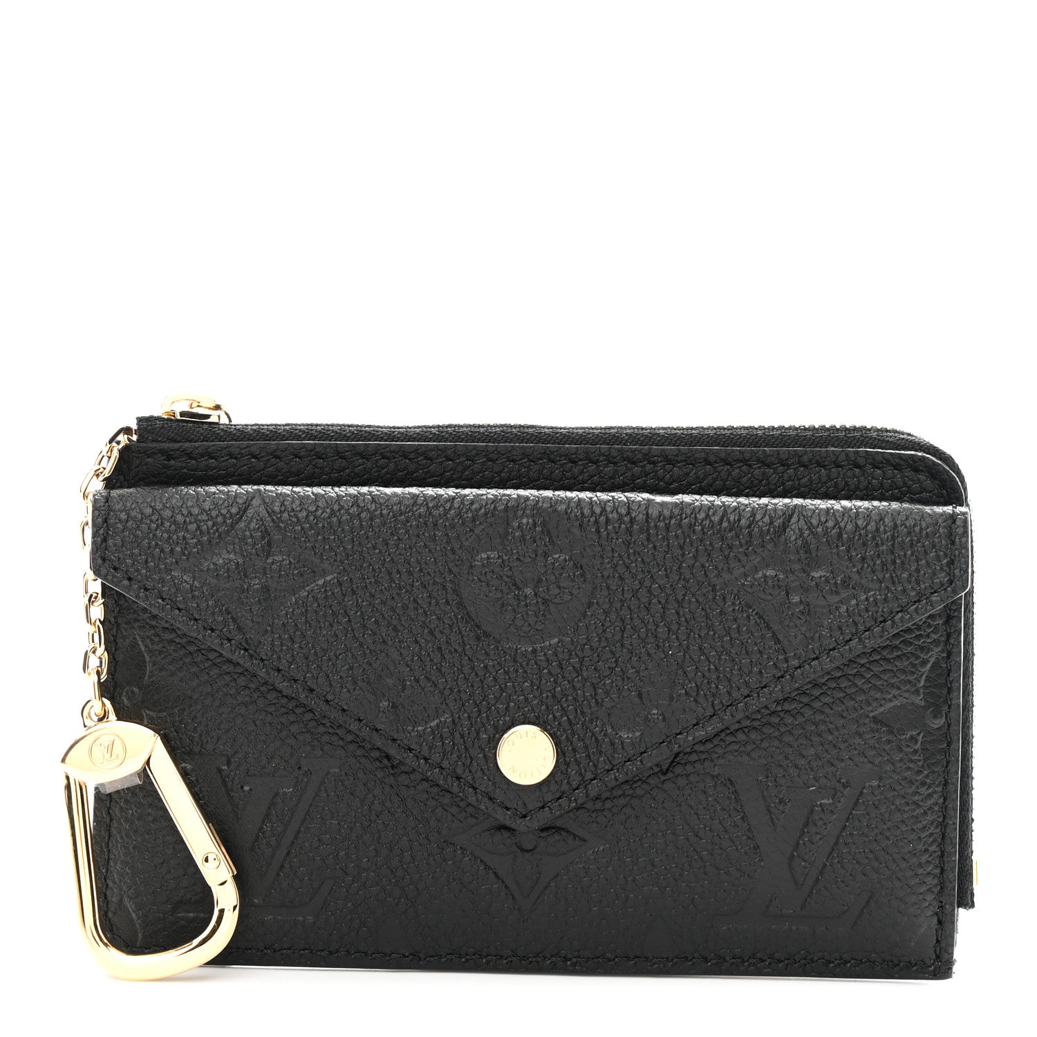 Louis Vuitton Empreinte Recto Verso Card Holder Black 1 of 6
