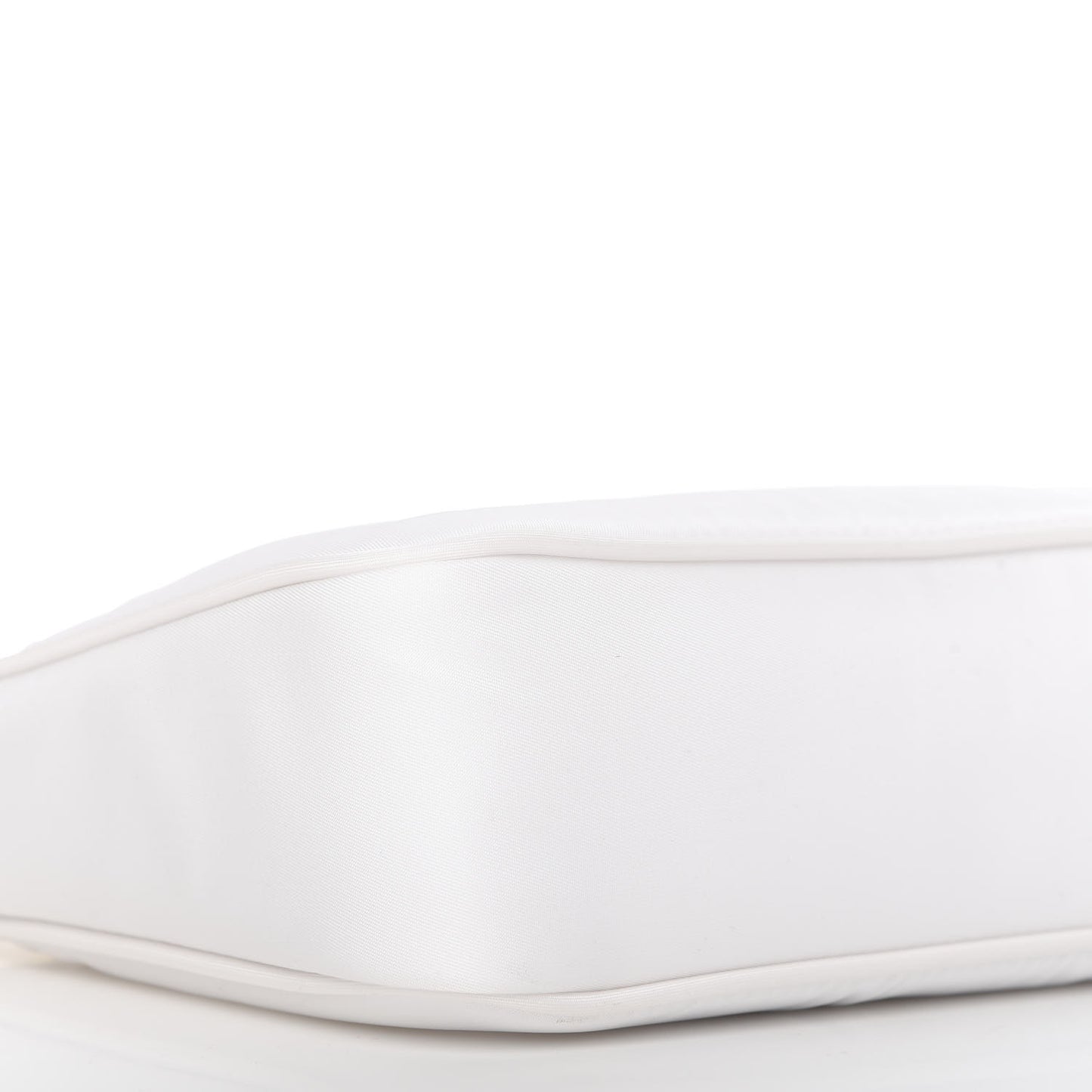 Tessuto Nylon Mini Re-Edition 2000 Bag White