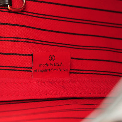 Louis Vuitton Damier Ebene Neverfull MM 8 of 10