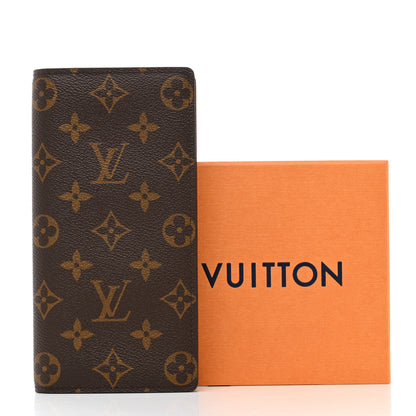 Louis Vuitton Monogram Brazza Wallet 7 of 7