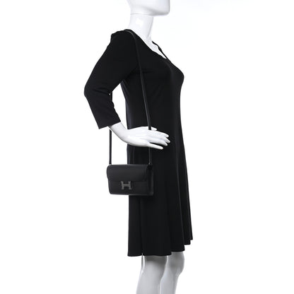 Hermes Epsom Constance Wallet To Go Black 2 of 11