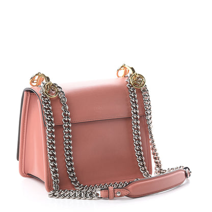 Fendi Vitello Century Opaco F is Fendi Small Kan I Shoulder Bag Macaron 2 of 7