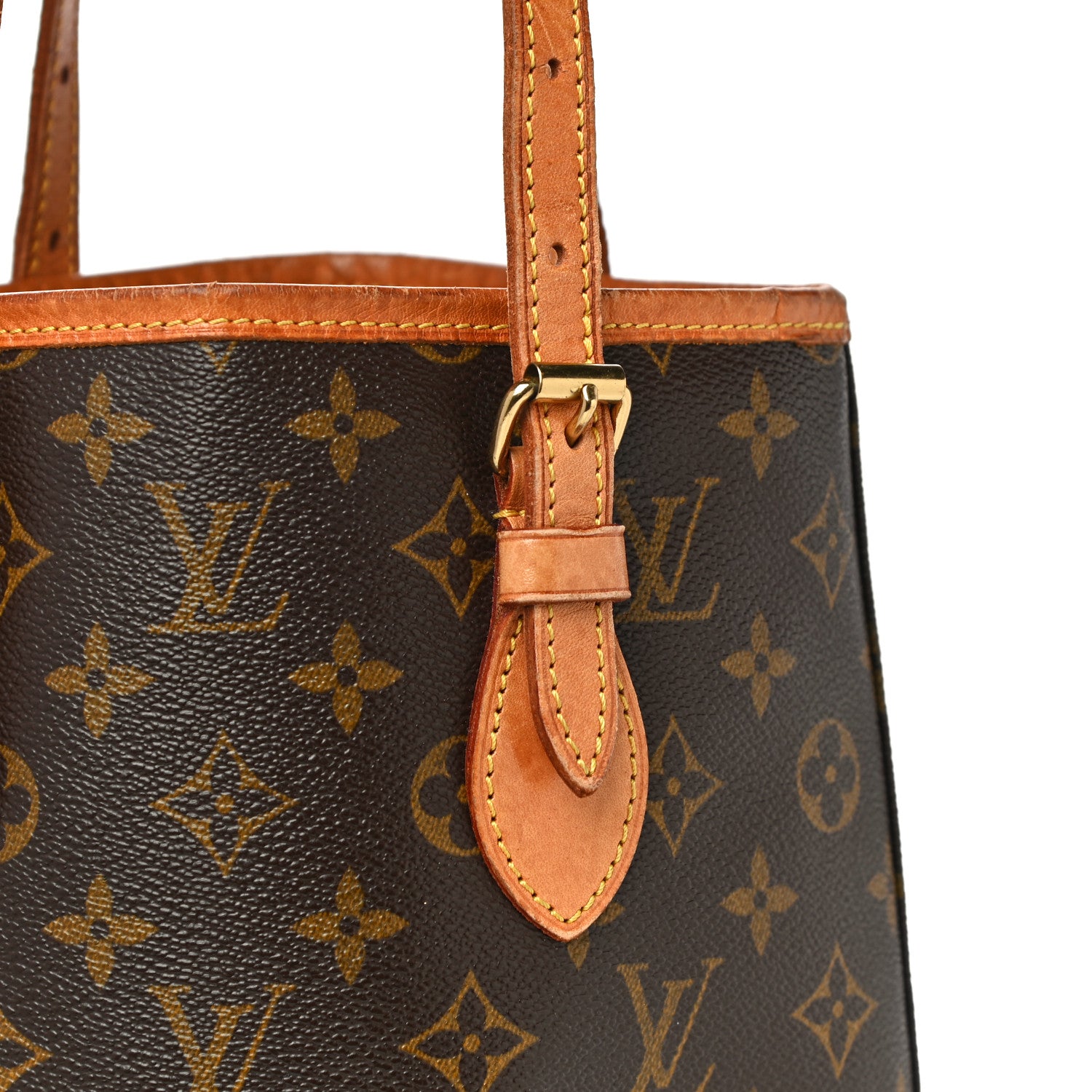 Louis Vuitton Monogram Petit Bucket 23 24 of 35