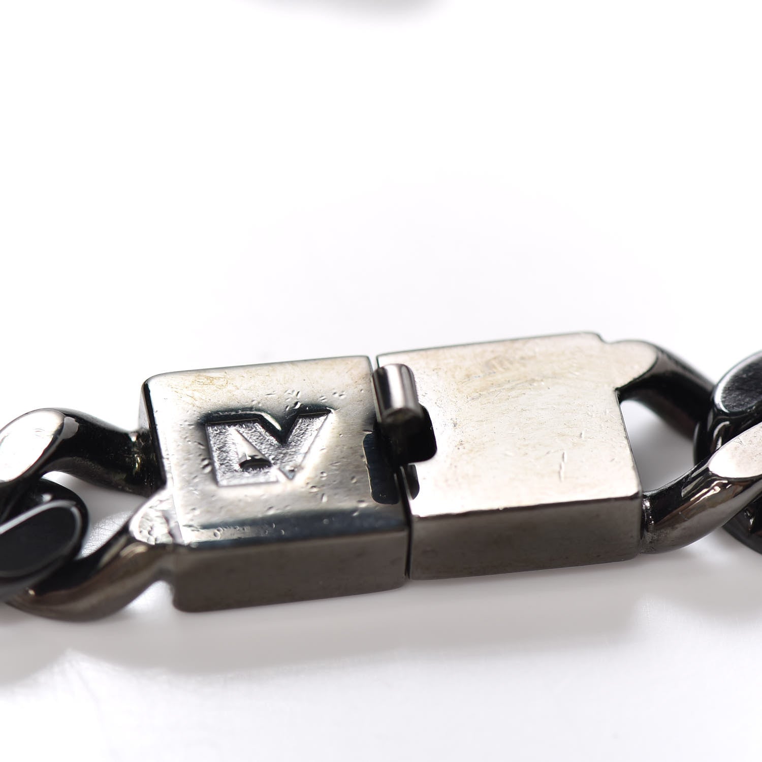 Louis Vuitton Graffiti Necklace Black 5 of 6