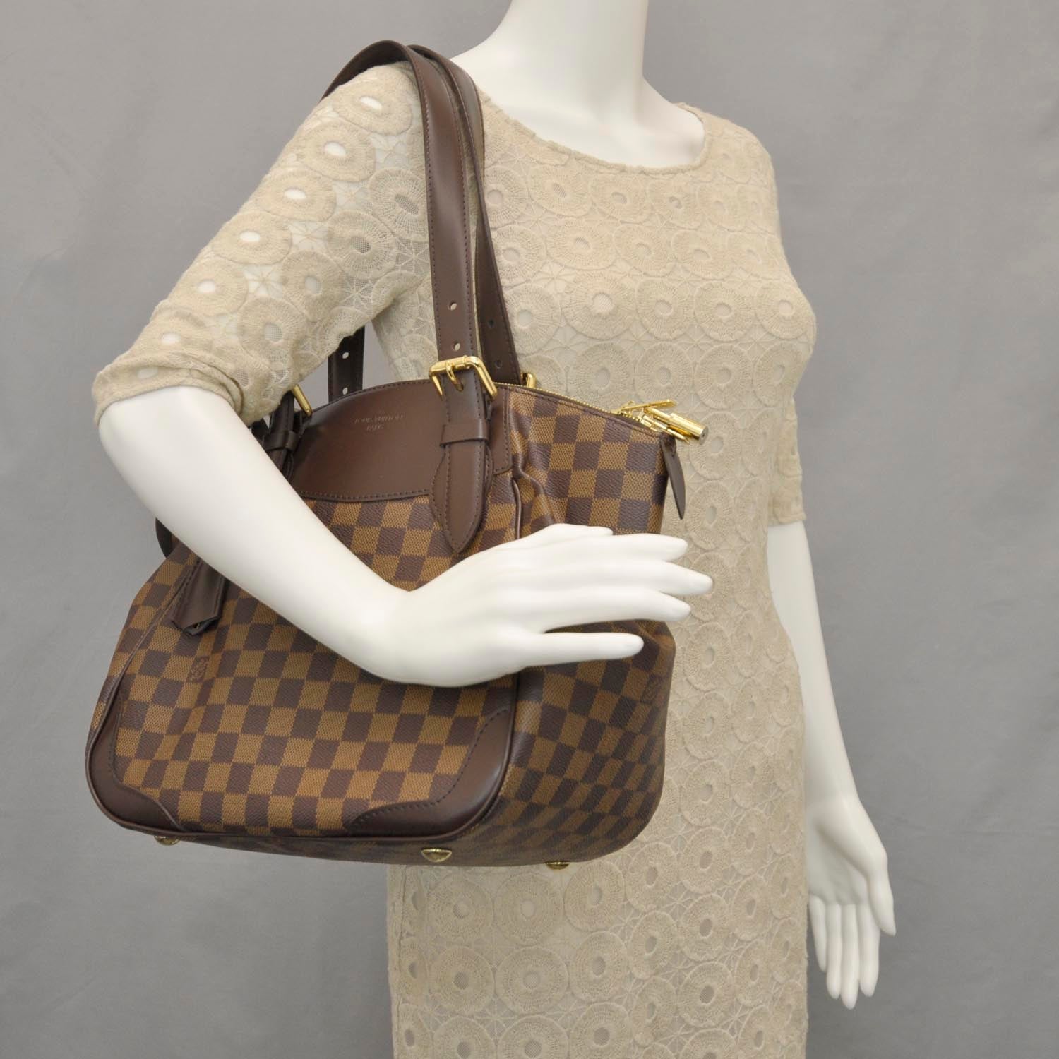 Louis Vuitton Damier Verona MM 2 of 12