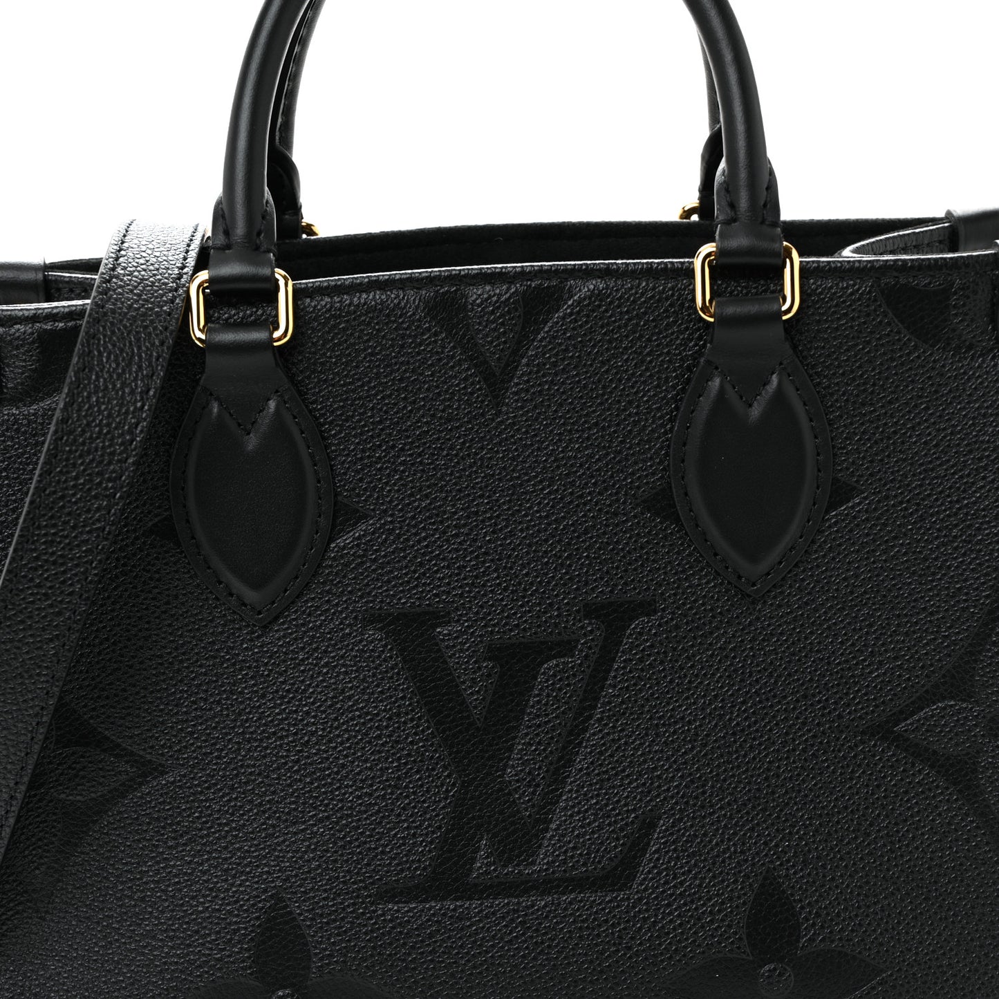 Empreinte Monogram Giant Onthego PM Black