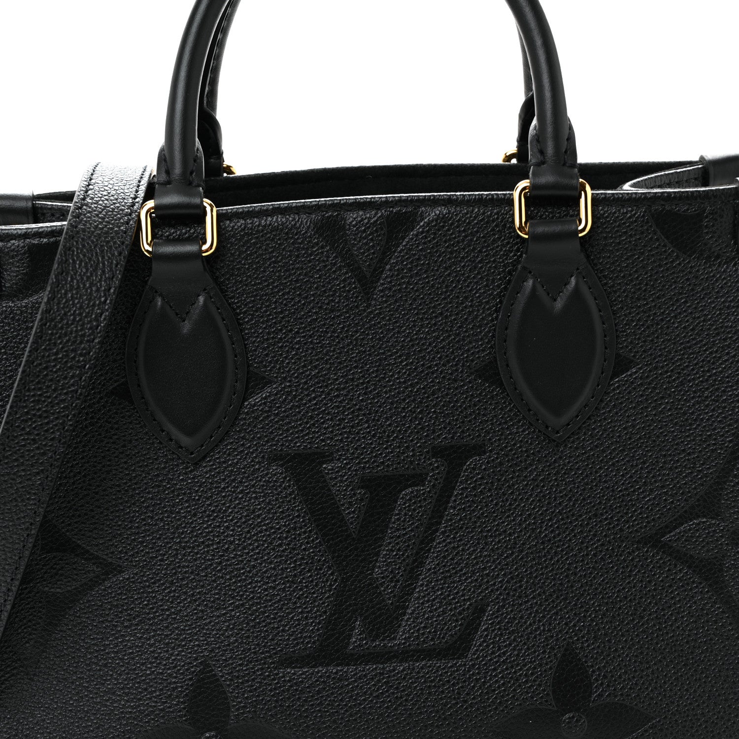 Louis Vuitton Empreinte Monogram Giant Onthego PM Black 7 of 9